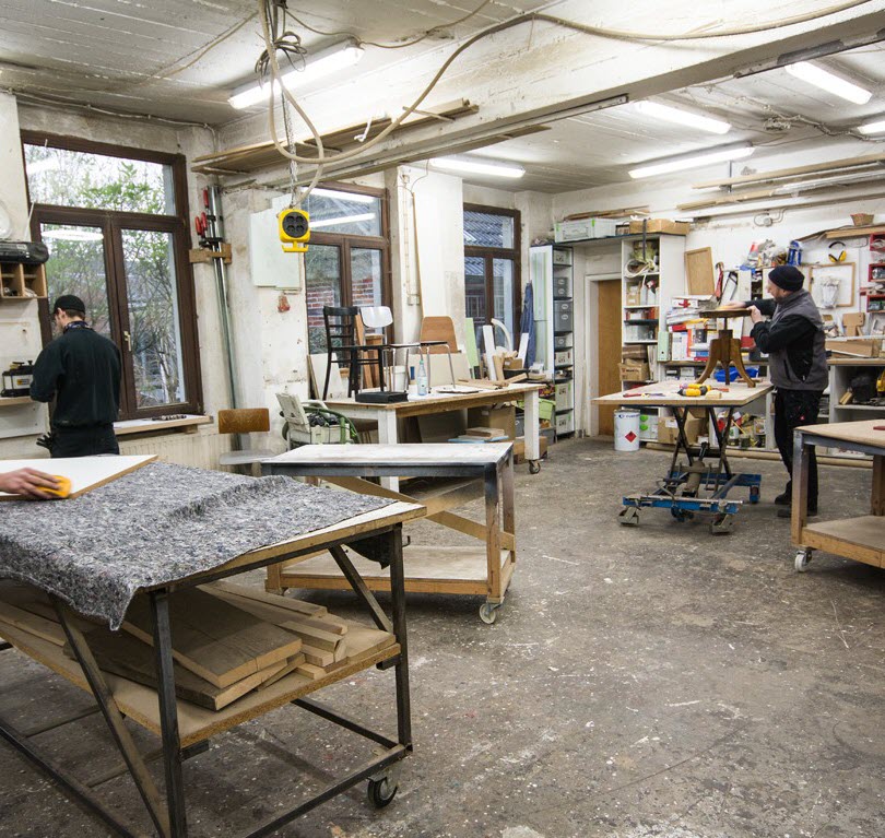 Bankraum Feinschliff