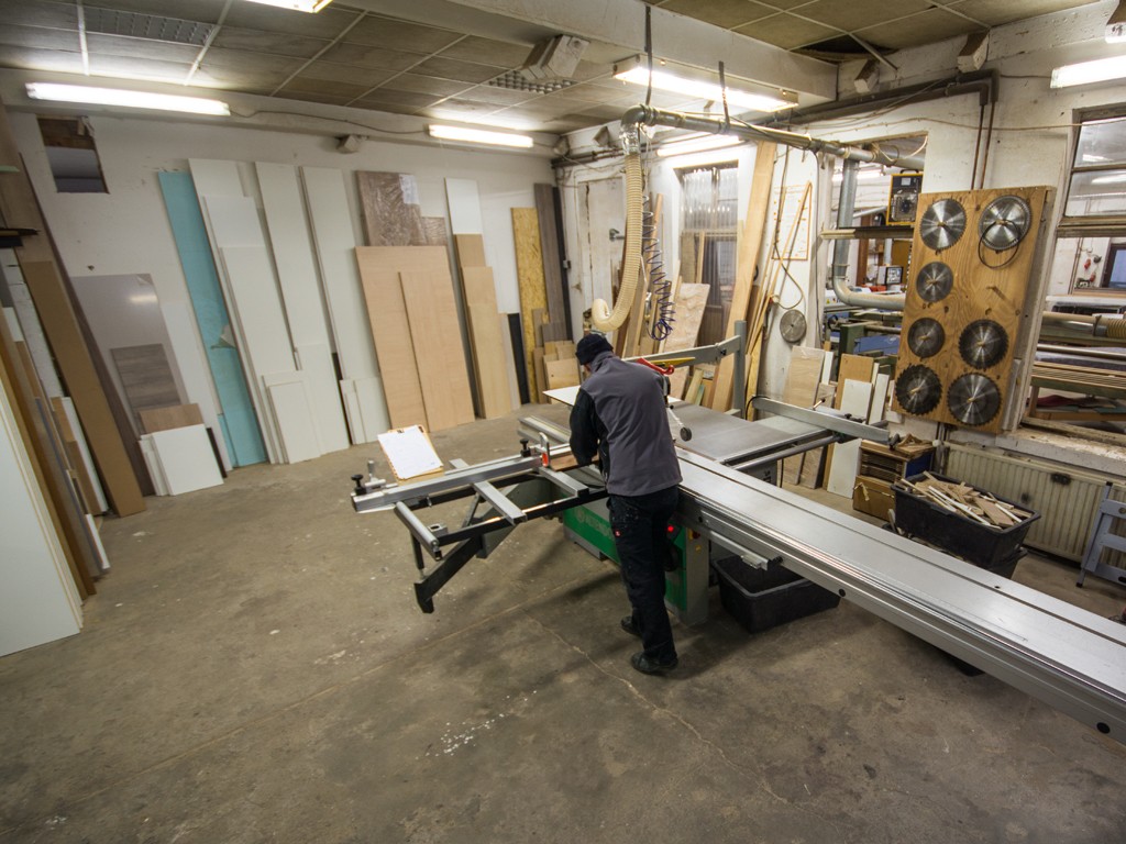 Werkstatthalle Übersicht