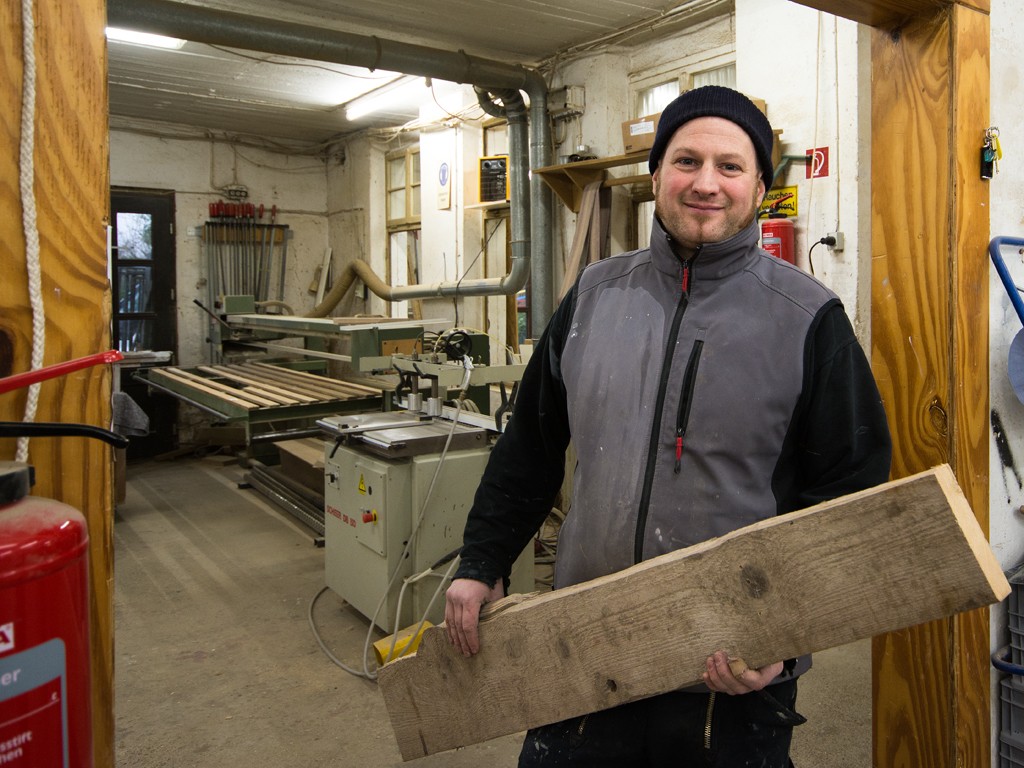 Tischlermeister Christoph Lohmeyer