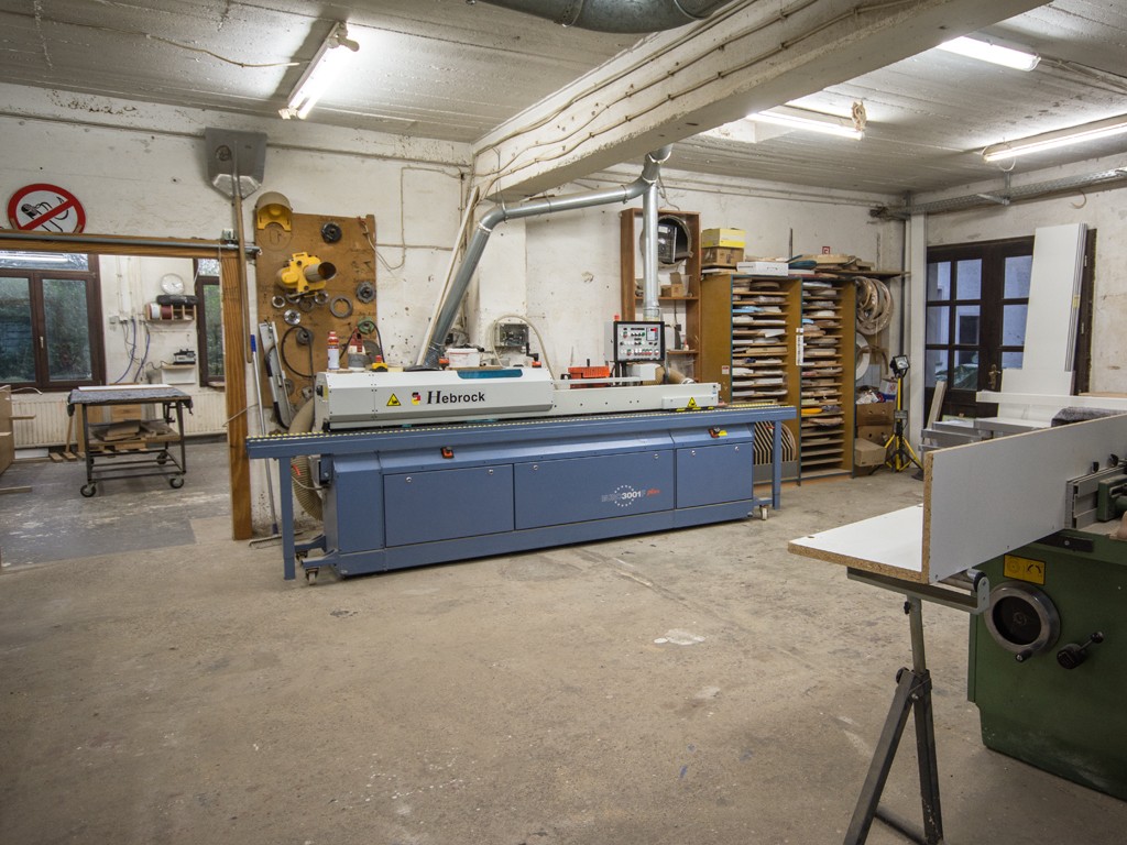 Kantenmaschine Hebrock