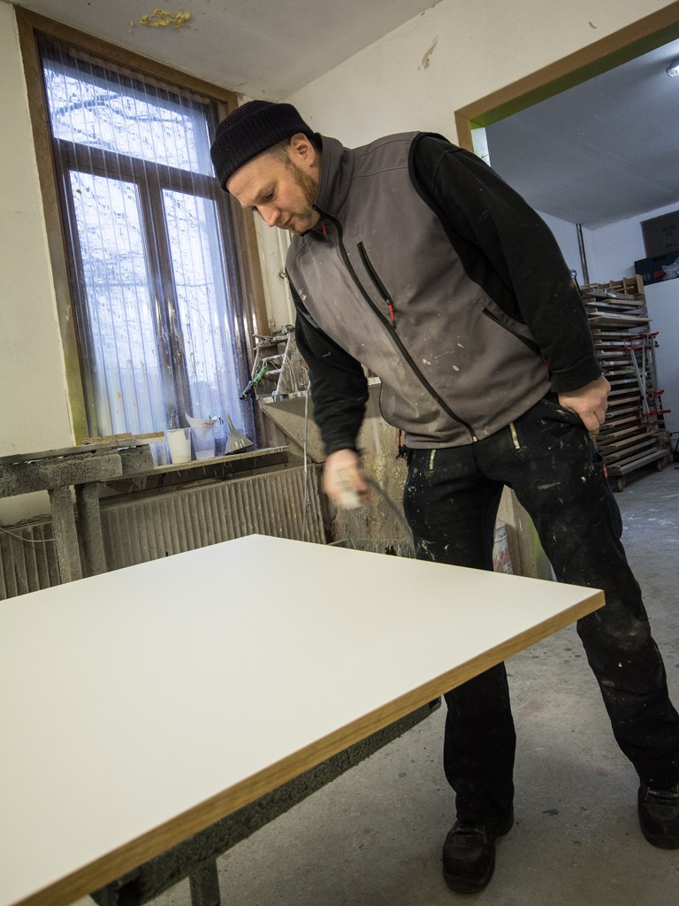 Oberfläche bearbeiten